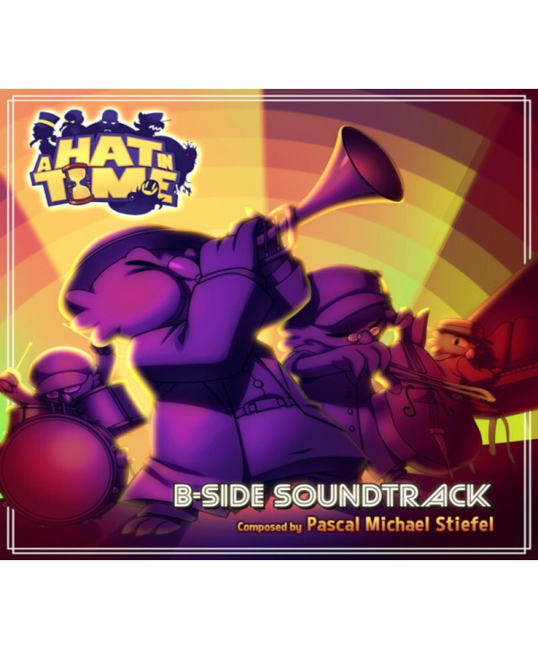 A Hat in Time - B-Side Soundtrack DLC Steam Key GLOBAL